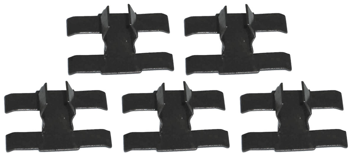 Retaining Clips Cowl Screen 1968 72 Buick 5pcs