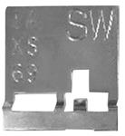 Radiator Tag, 1970-72 Skylark, Automatic "SW"