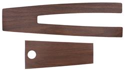 Console Wood Grain Inserts, 1970-72 Skylark