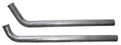 Downpipes, Exhaust, Pypes, 1968-72 Skylark 455