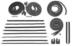 Seal Kit, 1964 Skylark Stage I, Coupe, Repro Felts