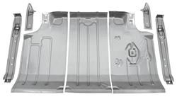 Floor Pan, Trunk, 1964-67 Pontiac A-Body, Kit