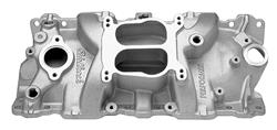 Intake Manifold, Edelbrock, SB Chevy, Non-EGR