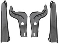 Bumper Brackets, Front, 1966-67 GTO/LeMans/Tempest