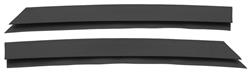 Shelf, Rear Seat End Trim, 1964-65 GTO/Temp/LeMans, 2 Dr HT/CPE & Sedan