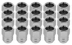 Lug Nuts, Rally II, 1968-73 GTO/1969-70 Grand Prix, Black