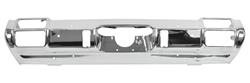 Bumper, Rear, 1971-72 Cutlass, W/Bumper Guard Holes