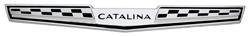 Emblem, Quarter Panel, 1964 Catalina