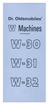 Catalog, Dr. Olds W-Machine Sales