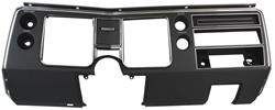 Instrument Carrier, Dash Panel, 1968 Chevelle/El Camino, w/o A/C