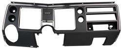 Instrument Carrier, Dash Panel, 1968 Chevelle/El Camino, w/ A/C