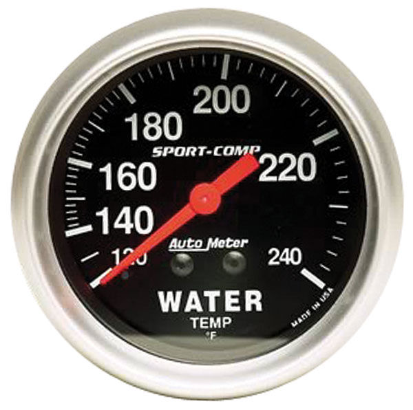 Gauge, Water Temp. AutoMeter, 2-5/8