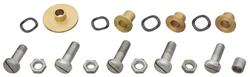 Rebuild Kit, Side Rail, 1964-65 A-Body Convertible