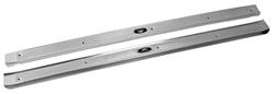 Sill Plates, 61-64 Bonneville/Catalina 2dr/62-64 Grand Prix/63-65 Riviera, Pair