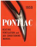 Service Manual, HVAC, 1959 Bonneville/Catalina