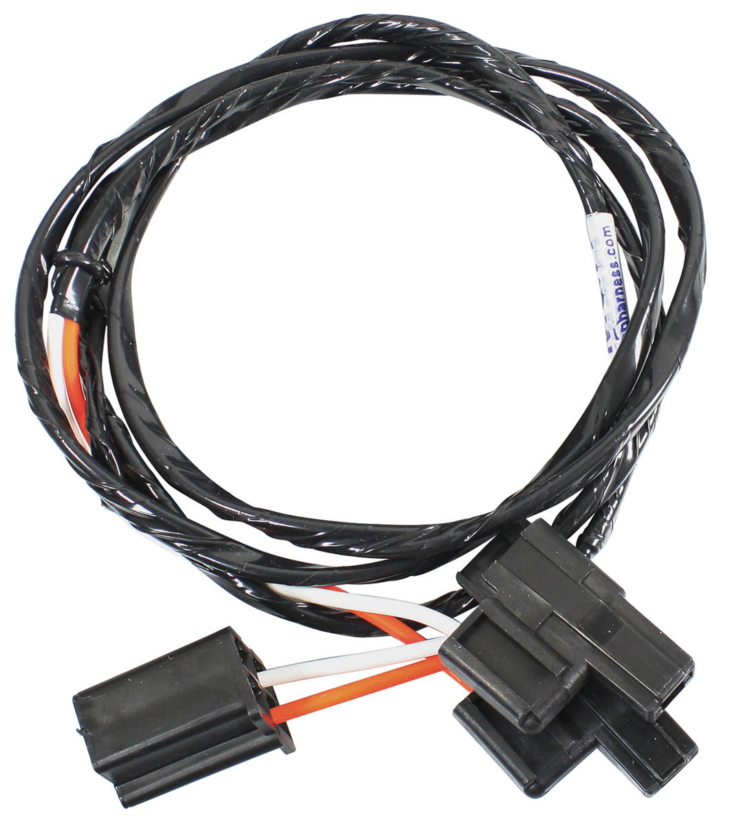 M&H - Wiring Harness, Console Extension, 1964-65 GTO/Lemans/Tempest ...