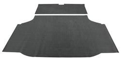 Trunk Mat, Felt, 1969 Cutlass, Gray