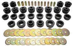 Bushing Set, Body, 1978-88 El Camino/Monte Carlo, Urethane