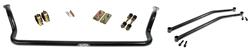 Sway Bar/Chassis Brace Kit, Detroit Speed, 1978-88 G-Body, 1-3/8"