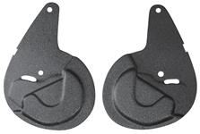 Hinge Protectors, Bucket Seat, 1982-88 MAL/EC/MC, Regal/CUT/GP