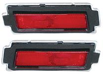 Marker Lamps, Rear, 1981-88 Monte Carlo