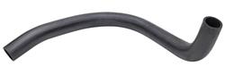 Radiator Hose, Upper, 1966-67 GTO Tri-Power, w/ Power Steering