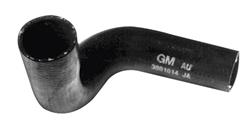 Radiator Hose, Upper, 1967 GTO, w/ Power Steering