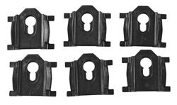 Clip Kit, Molding Above Rear Window, 1978-87 El Camino