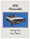 Manual, Illustrated Facts & Features, 1972 Oldsmobile/4-4-2