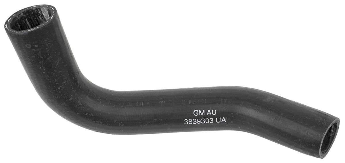 radiator hose lower 1964 65 sb chevy w a c opgi com original parts group