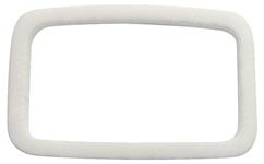 Gasket, License Lamp Lens, 1962-64 Pontiac