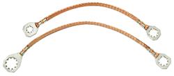 Ground Straps, Engine, 1968-69 G/T/L, 6-Cylinder