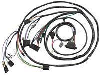 Wiring Harness, Forward Lamp, 1966 Chev/El Cam, Gauges