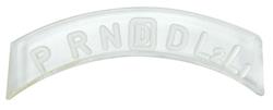 Indicator Lens, Column, 1964-65 Chevelle/El Camino/GTO, OD