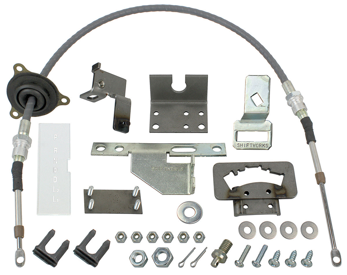 Conversion Kit Shifter 1964 65 Gto Pg To 700r4 200 4r 4l60