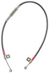 Heater/AC Control Cable, 1968 GTO/Temp/LeMans, 1pc