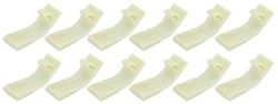 Mounting Pads, Headlight, 1970-72 Skylark/1971-75 Riviera, 12pcs