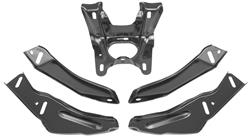 Bumper Brackets, Rear, 1968 Chevelle, 5-PC