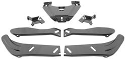 Bumper Brackets, Rear, 1968-72 El Camino