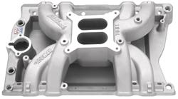 Intake Manifold, Edelbrock, RPM Air-Gap, Oldsmobile 455