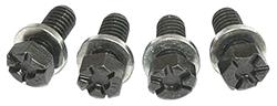 Bolts, 1964-77 Pontiac, 389/400 Motor Mount To Block, 8-piece