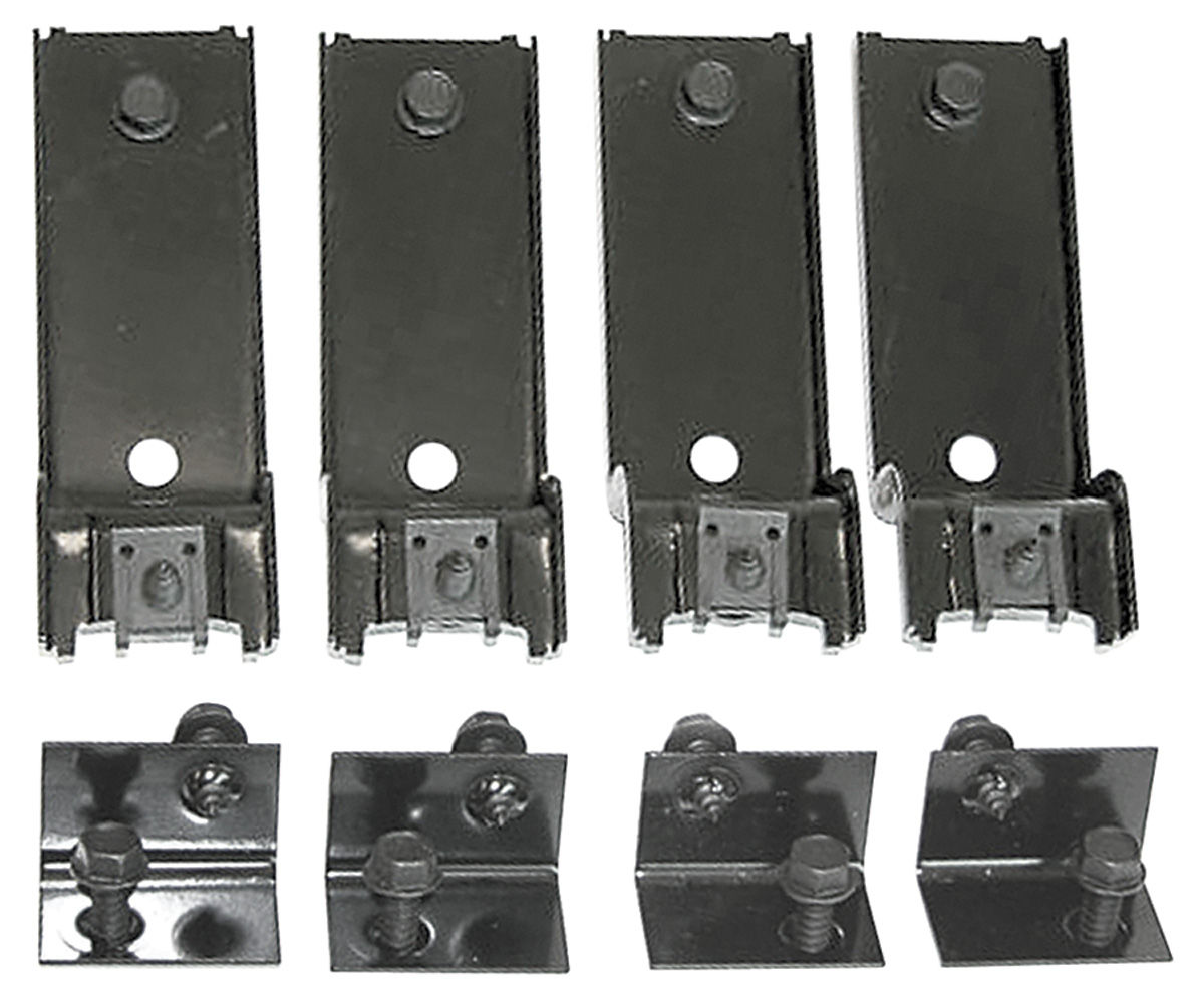 Grille Bracket, 1970 GTO, Upper/Lower, Kit @ OPGI.com