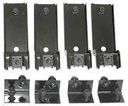 Grille Bracket, 1970 GTO, Upper/Lower, Kit