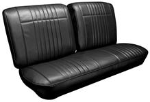 Seat Upholstery, 1966 Bonneville, Front Split Bench