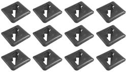 Hood Insulation Clips, 1964-66 GTO/Lem/Temp/Bonn/Cat/GP, Metal Kit