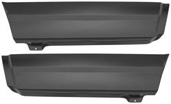 Patch Panels, Lower Rear Quarter Panel, 1968-72 El Camino, Pair