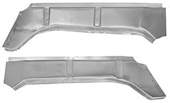 Filler Panel, Inner Trunk, 1964-65 Pontiac A-Body, Pair