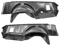 Quarter Panel, Inner, 1968-72 El Camino, Pair