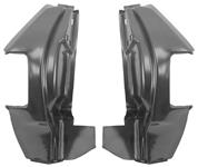 Mounting Panel, Tail Light, 1968-72 El Camino, Pair