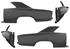 Quarter Panel, 66-67 Chevelle, Coupe, Complete PAIR